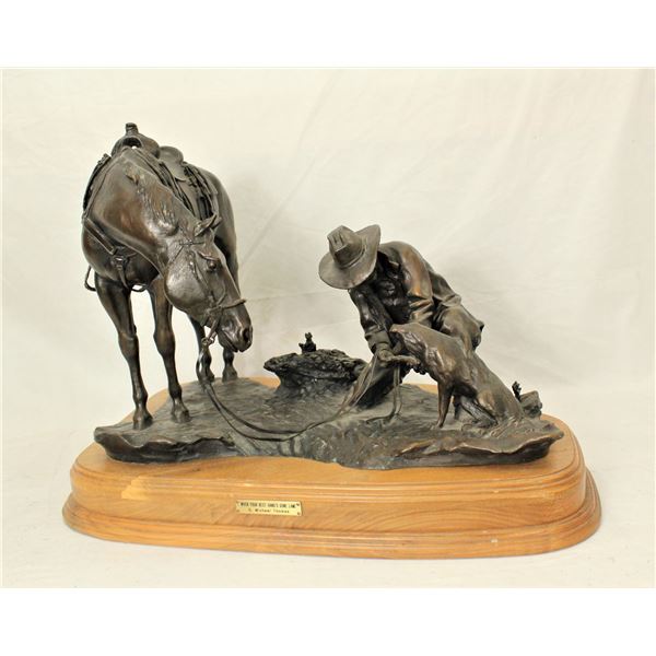 D. Michael Thomas Bronze