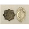 Image 2 : Pair of Colorado Rangers Badges