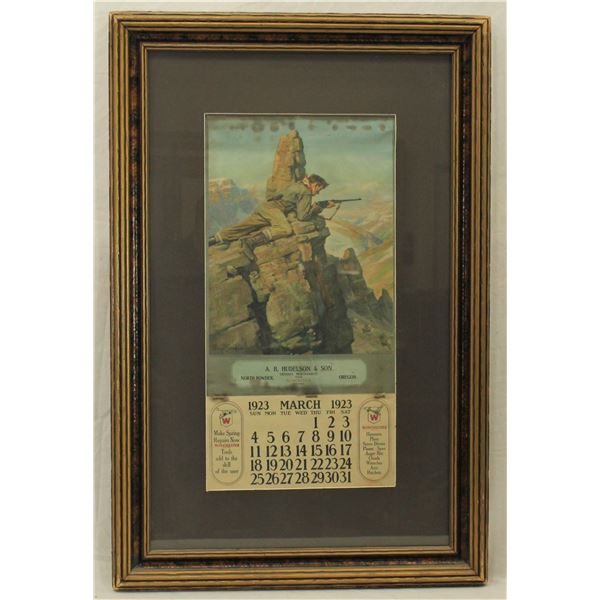 Winchester Calendar