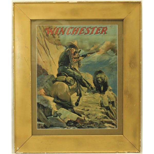 Winchester Advertising Poster