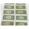 Image 7 : 11 $1 Blue Seal Silver Certificates Star Notes