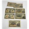 Image 1 : Lot of Bank of Canada Fractional Currency Notes