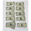 Image 1 : Lot of 33 Consecutive Serial Number $1 Notes