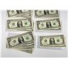 Image 2 : Lot of 33 Consecutive Serial Number $1 Notes