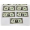 Image 2 : Lot of 13 $1 Star Notes