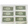Image 8 : Lot of 13 $1 Star Notes