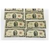 Image 2 : Lot of 18 $2 Red Seal Notes