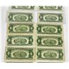 Image 8 : Lot of 18 $2 Red Seal Notes