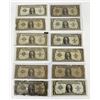 Image 1 : 12 1923 $1 Large Size Silver Certificate Notes