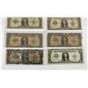 Image 2 : 12 1923 $1 Large Size Silver Certificate Notes