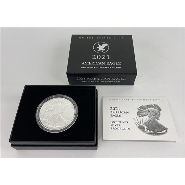 2021 West Point W Silver Eagle Proof Coin