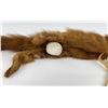 Image 2 : Montana Indian Made Mink Fur Peace Pipe