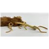 Image 3 : Montana Indian Made Mink Fur Peace Pipe