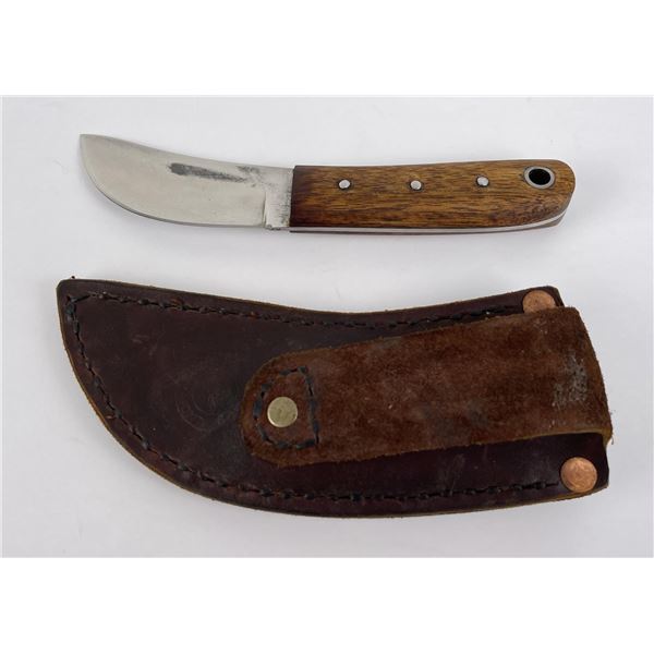 Wayne Skaggs Montana Custom Made Skinning Knife