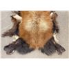 Image 2 : Goat Skin Leather Throw Rug