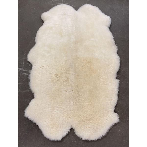 New Zeland Sheepskin Wool Rug Throw