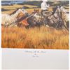 Image 4 : Tim Cox Running with the Mares Print