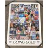 Image 1 : 1992 US Olympics Poster Going for Gold.