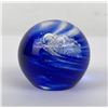 Image 1 : Art Glass Paperweight Made in Montana