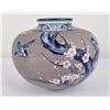 Image 1 : Antique Japanese Kinkozan Pottery Vase