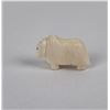 Image 1 : Antique Eskimo Inuit Carved Walrus Musk Ox