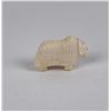 Image 2 : Antique Eskimo Inuit Carved Walrus Musk Ox