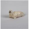 Image 1 : Antique Eskimo Inuit Carved Walrus