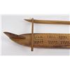 Image 2 : Eskimo Inuit Outrigger Canoe Cribbage Board