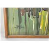 Image 2 : Jessica Rice Mid Century Oil on Canvas Painting