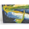 Image 2 : Mid Century Modern Abstract Oil on Canvas Painting