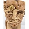 Image 2 : Mid Century Nude Woman Chalkware Bust