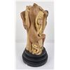 Image 8 : Mid Century Nude Woman Chalkware Bust