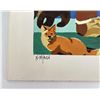 Image 2 : Newman Myrah Indian Gouache on Paper