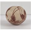 Image 2 : Hopi Indian Red Clay Etched Pot