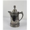 Image 2 : Antique Meridan Silver Plate Pitcher