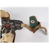 Image 2 : 1940's Toy Cap Gun Set Roy Rogers