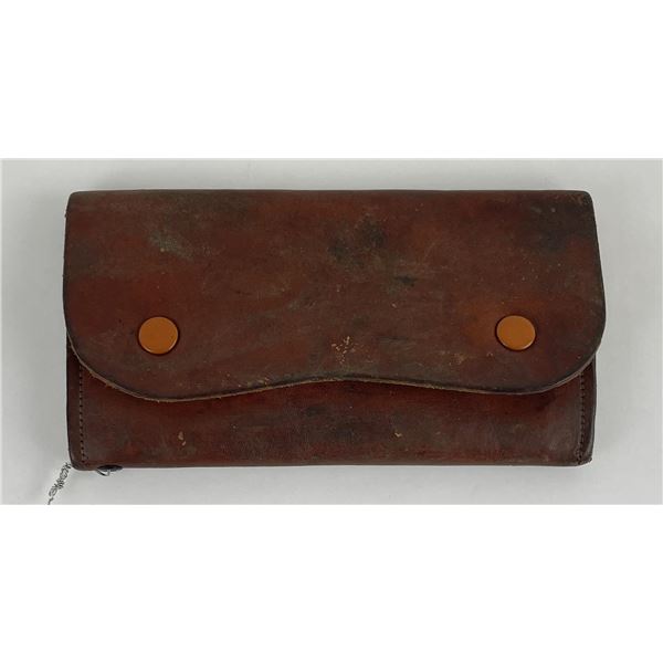 Al Furstnow Miles City Montana Fly Fishing Wallet