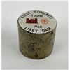 Image 1 : First Concrete Libby Montana Dam Sample