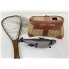 Image 8 : Montana Fly Fishing Creel and Net Lot