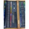 Image 10 : Very Nice New Artists Paint Set and Paper