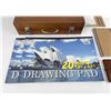 Image 2 : Very Nice New Artists Paint Set and Paper