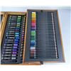 Image 8 : Very Nice New Artists Paint Set and Paper