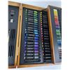 Image 9 : Very Nice New Artists Paint Set and Paper