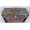 Image 2 : Antique Oak Machinists Tool Box Union