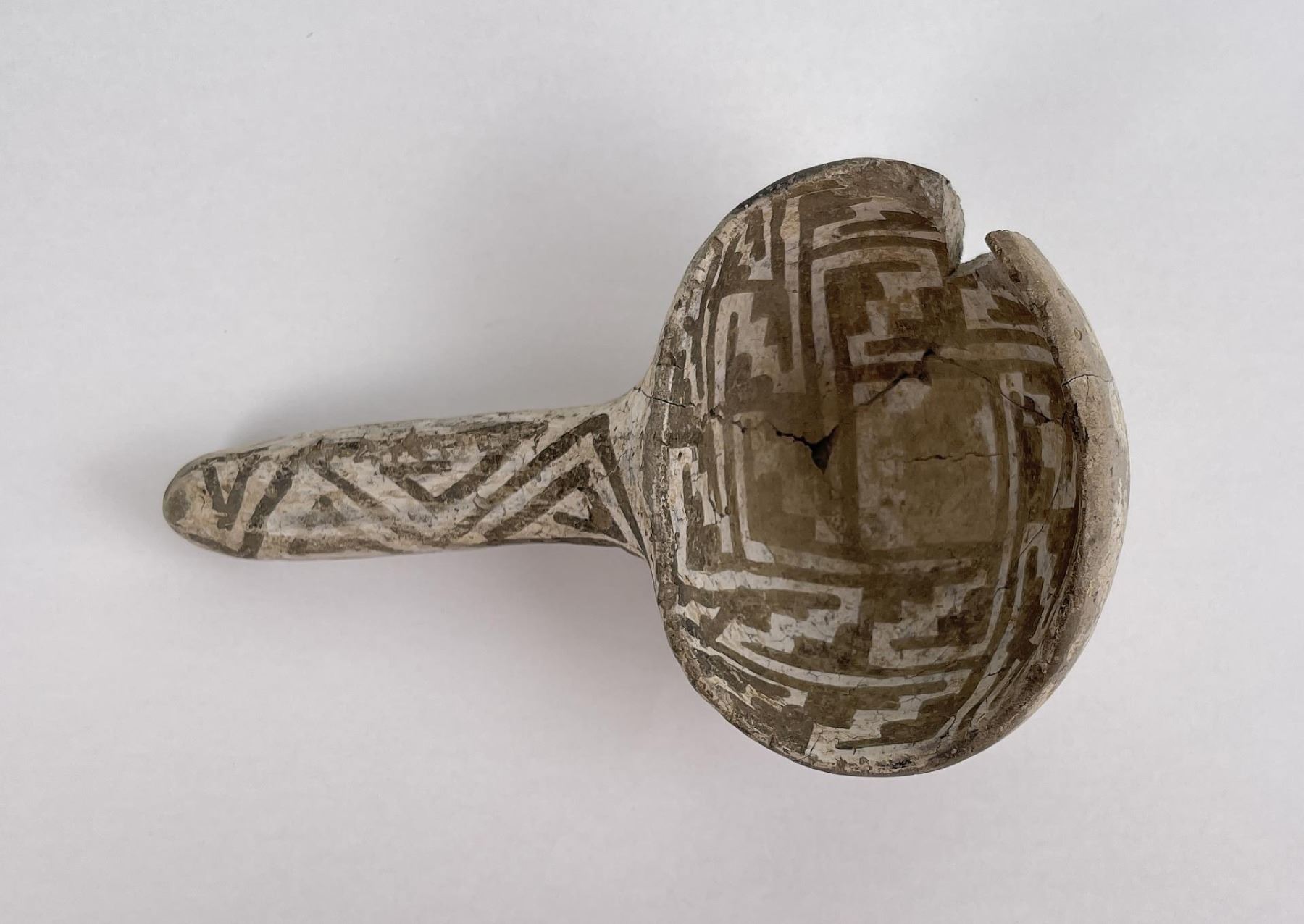 Ancient Anasazi Pottery Ladle