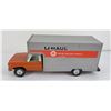 Image 3 : Nylint Uhaul Toy Box Truck and Trailer