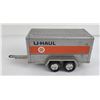 Image 8 : Nylint Uhaul Toy Box Truck and Trailer