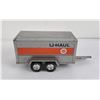 Image 9 : Nylint Uhaul Toy Box Truck and Trailer