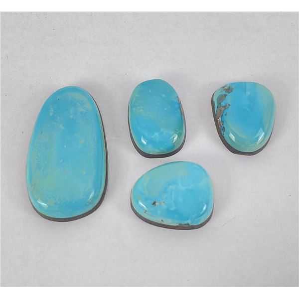 Natural Arizona Turquoise Cabochon Stones 67 cts