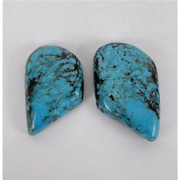 Natural Arizona Turquoise Cabochon Stones 125 cts